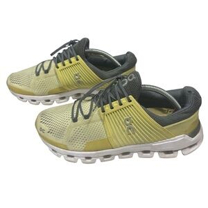 On Running CloudSwift Limelight Rock Running Sneakers Men’s Sz7